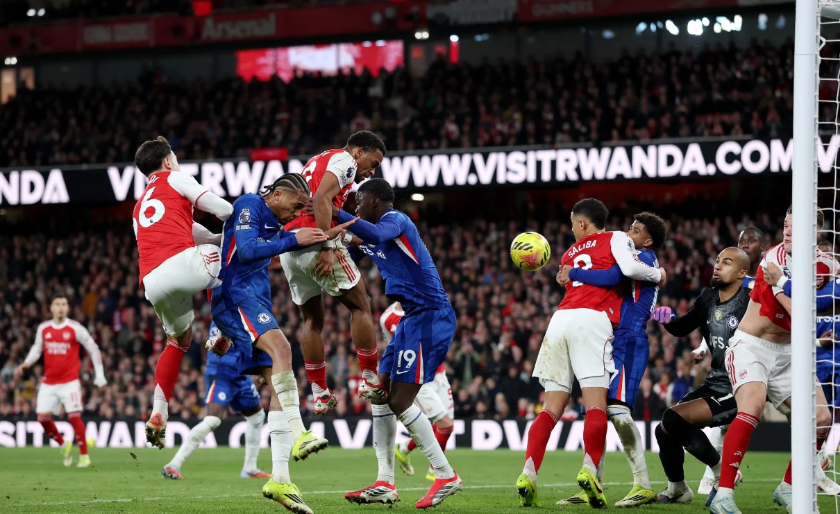 邮报：阿森纳年收入超曼联、追平曼城，切尔西几乎毫无可比性