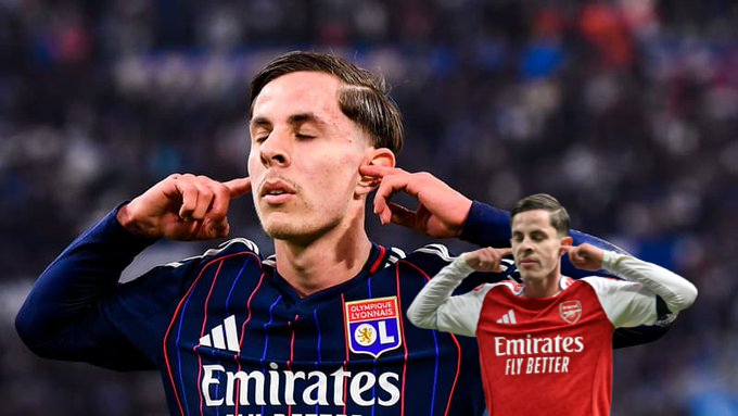 阿森纳关注奥林匹克德比：18岁小将安贝尔闪耀